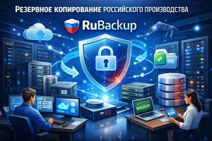Российское резервное копирование: принципы построения систем защиты данных и особенности современных решений