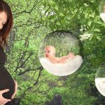 Why does a pregnant woman dream about her unborn child?