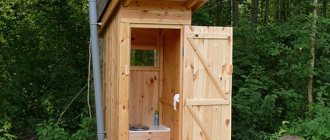 Why do you dream of a wooden village toilet?