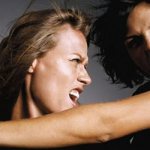 why dream of fighting with a woman