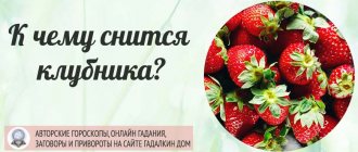 Why do you dream about strawberries?