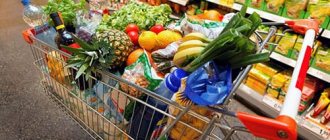 к чему снится покупать продукты