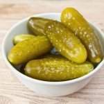Why do you dream about pickled cucumbers?