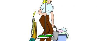 Washing floors in a dream - why do you dream about it?