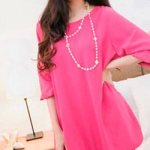 pink blouse in a dream