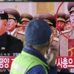 Сеул, трансляция телепередачи о министре обороны КНДР Хен Ен Чхоле