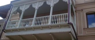Сонник балкон