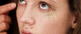 Dream interpretation of sparkles on the face