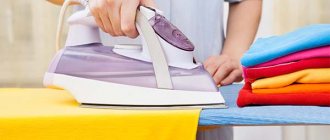 Dream interpretation of ironing clothes