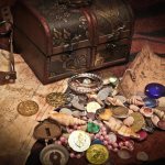 Interpretation of treasure in different dream books
