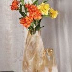 Vase with flowers in a dream