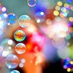 seeing soap bubbles in a dream